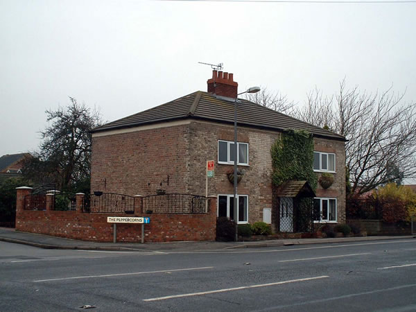 old Wesleyan Methodist chapel in Gilberdyke, East Yorkshire