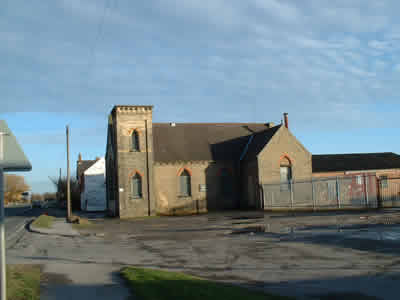 Gilberdyke Primitive Methodist chapel, Gilberdyke, East Yorkshire