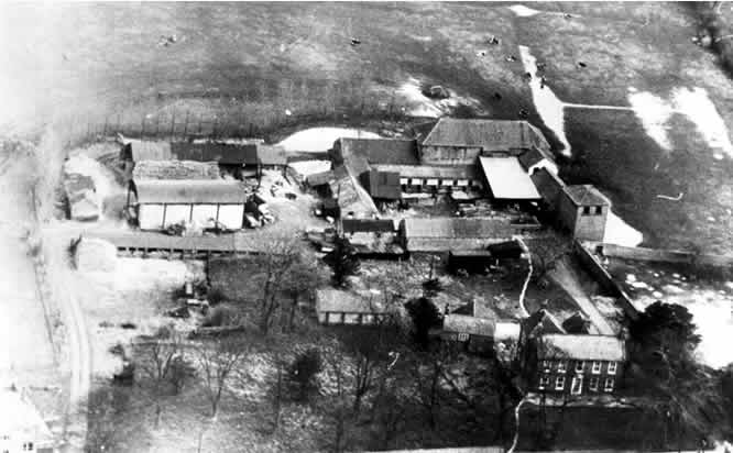 Reedness Hall, Reedness, Yorkshire pictured around 1950