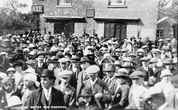 Belton: Unveiling Of The War Memorial