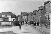 Crowle: Fleet Street (now Godknow Road), c.1900