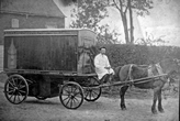 Haxey: George Barker's Fish & Chip Van