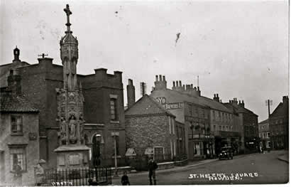 Howden Congregational chapel and war memorial, Bridgegate