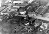Eastrington: Aerial View Of High Street, 1950s