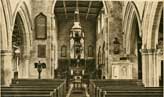 Eastrington Church Interior, 1920s