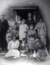 Eastrington: Holey Family Outside Fern Villa