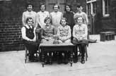 Eastrington: Netball Team, 1930s