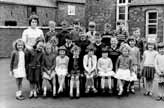 Eastrington School: Infants' Class, 1965
