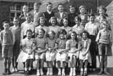 Eastrington School: Mrs Leadill's Class, 1950s