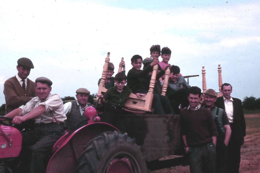 Eastrington show committee in the 1960s