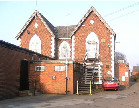 empson villa, goole, now old goole working men's club