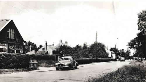old photo of Clementhorpe Road, Gilberdyke, East Yorkshire