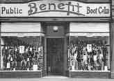 Goole: Benefit Boot Co. Shop