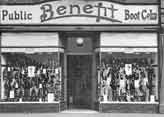 Goole: Benefit Boot Co. Shop