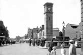 Goole: Market Square & Clock Tower