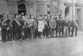 Howden: Bridgegate - The Angel Inn, c.1900