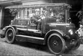 Howden Fire Engine Outside The Wellington, Bridgegate