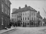 Howden: Bridgegate - Half Moon Inn Before Rebuilding In 1890