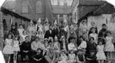 Howden Congregational Church: Cast Of 'Pearl The Fishermaiden', 1936