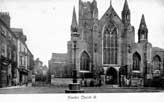 Howden: Cornmarket Hill, c.1905