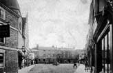 Howden Market Place, c.1905