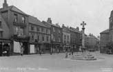 Howden Market Place: Jenkinsons' & Butlers' Shops