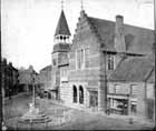 Howden Market Place: Shire Hall With Tower