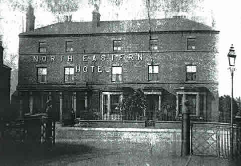 old photo of North Eastern hotel, Boothferry Road, Goole, Yorkshire