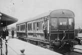 Barton On Humber: 'Great Central' Steam Railcar