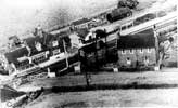 Aerial View, South Eastrington Station (North Eastern Railway)