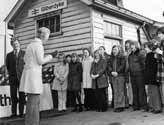 Gilberdyke/Staddlethorpe Station Renaming In 1974