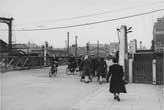 Goole Railway Level Crossing, 1940s