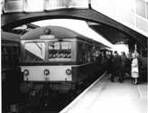 Goole Railway Station & Diesel Locomotive