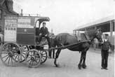 Goole: Parcel Van In 1907 (North Eastern Railway)