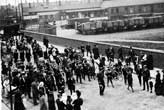 Goole Railway Station Yard