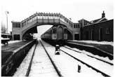 Goole Railway Station: Transpennine Diesel Loco