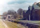 Howden: Hull & Barnsley Railway Station & Bridge