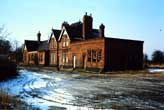 Howden: Hull & Barnsley Railway Station