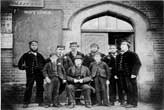 Snaith Railway Station Staff