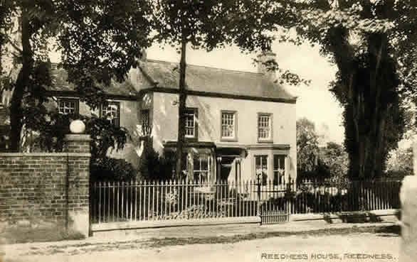 old view of Reedness House, Reedness, Yorkshire