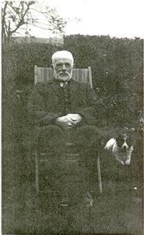 old photo of Robert Thomas Nurse of Eastrington, East Yorkshire