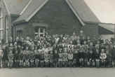 Eastrington school in 1952
