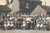 Eastrington school in 1955