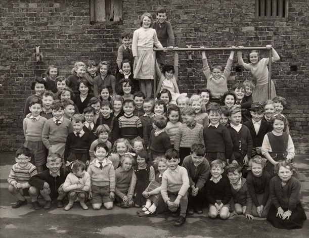 Eastrington school pupils in 1960, Eastrington, East Yorkshire