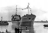 Goole: Chichester Cross Launch, 1967
