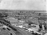 Goole Docks: Aerial View