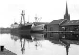 Goole Docks: Byland Abbey