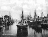 Goole: Railway Dock, c.1890