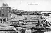 Goole: River Quay, 1920s