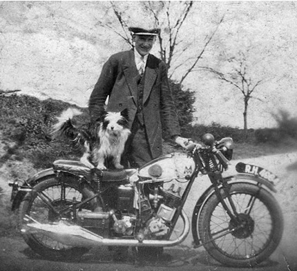Old photo of Harry Durham of Skelton, East Yorkshire